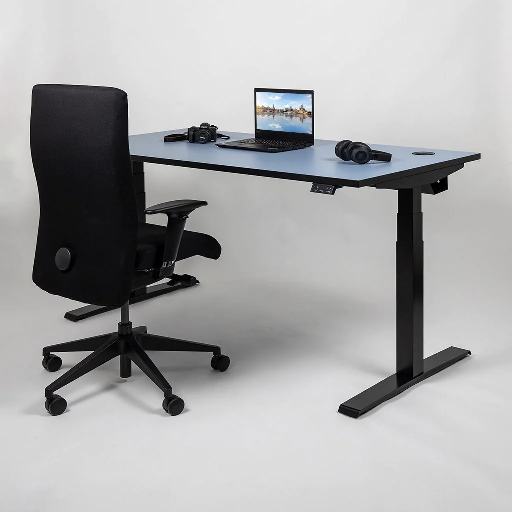 Höhenverstellbarer Schreibtisch eModel 3.0 Rechteck von Nowy Styl - Produktbild 3 von 17
