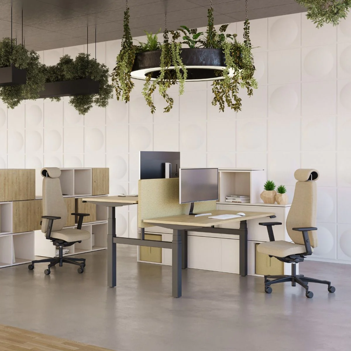 Bürostuhl Bjarg, hohe Rückenlehne von Nowy Styl - Produktbild 4 von 7