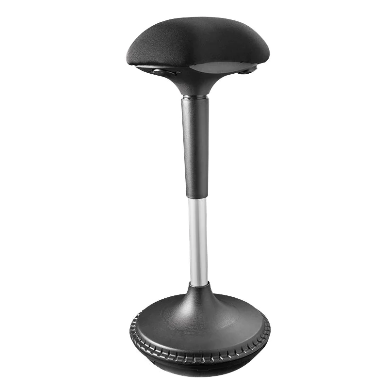 Bürohocker/Stehhilfe mit beweglicher Sitzfläche höhenverstellbar von LogiLink - Produktbild 2 von 7