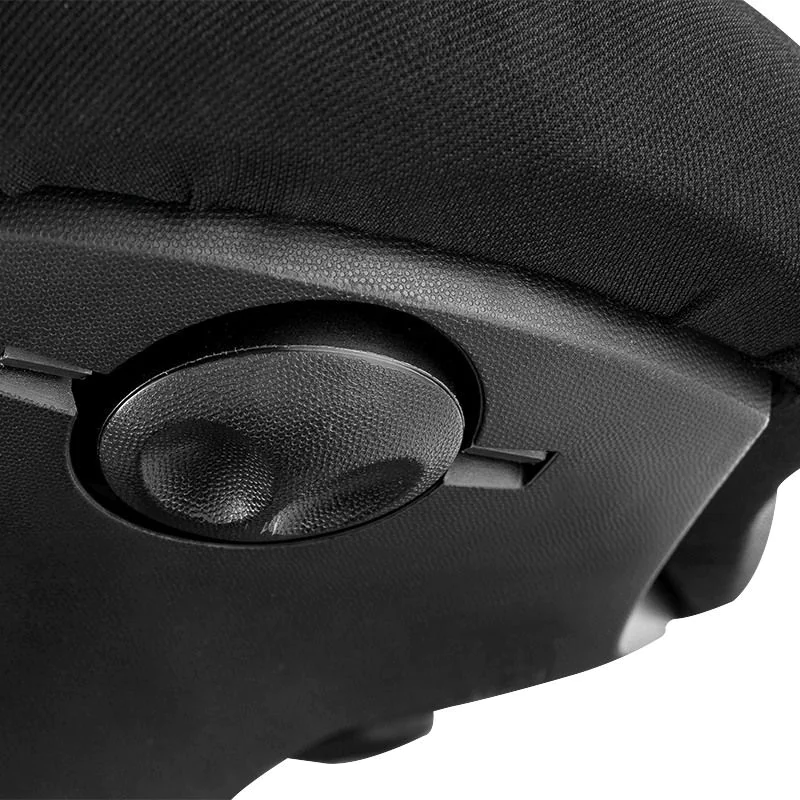 Bürohocker/Stehhilfe mit beweglicher Sitzfläche höhenverstellbar von LogiLink - Produktbild 4 von 7