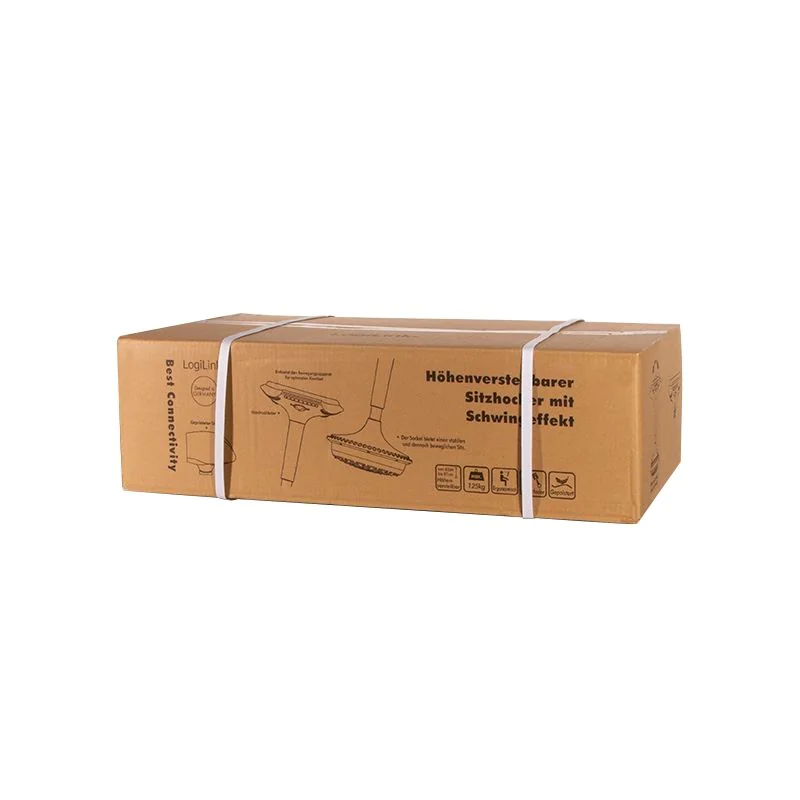 Bürohocker/Stehhilfe mit beweglicher Sitzfläche höhenverstellbar von LogiLink - Produktbild 6 von 7