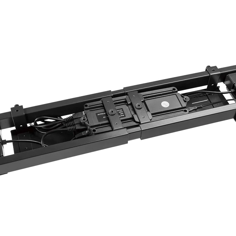 Elektrisch verstellbares Schreibtischgestell 3 Motoren 90° L-Form 620–1280 mm von LogiLink - Produktbild 16 von 18
