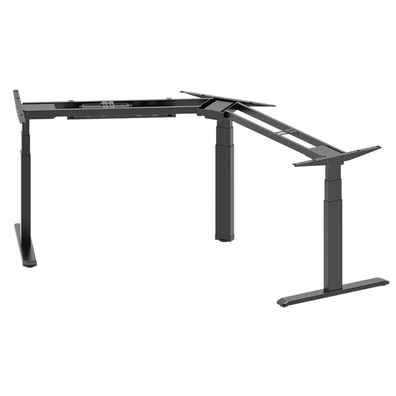Elektrisch verstellbares Schreibtischgestell 3 Motoren 120° Design 620–1280 mm von LogiLink - Produktbild 11 von 17