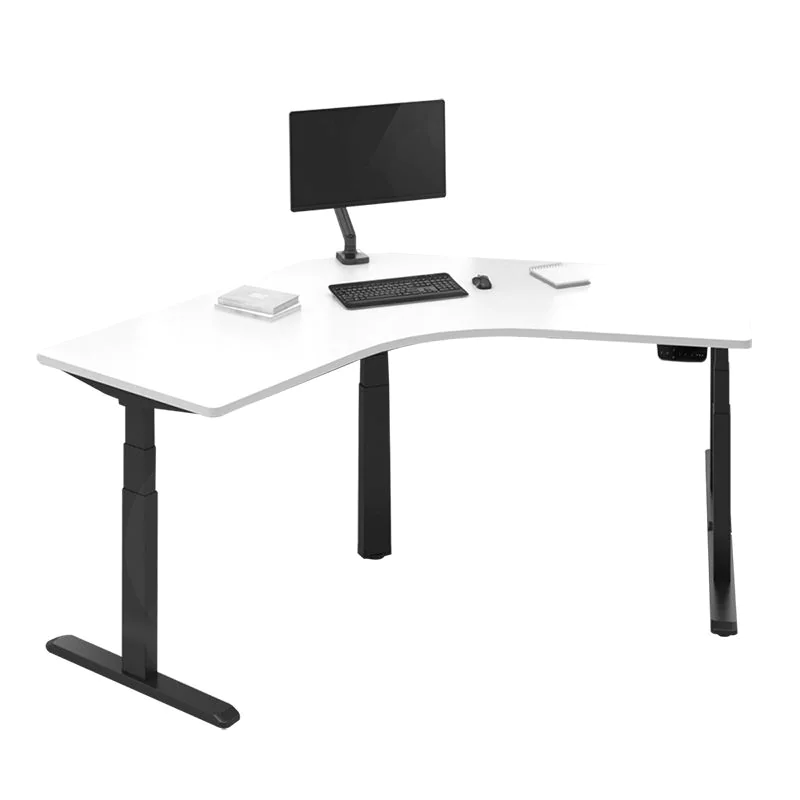 Elektrisch verstellbares Schreibtischgestell 3 Motoren 120° Design 620–1280 mm von LogiLink - Produktbild 14 von 17
