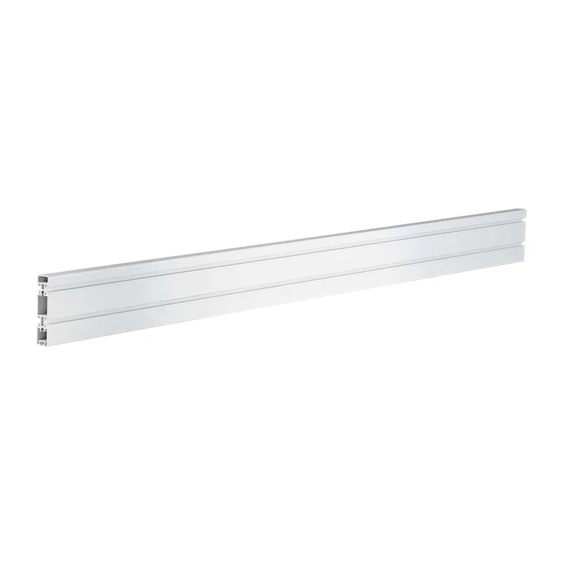 Organisationsschiene bis 40 kg 120 cm Schreibtisch-/Wandmontage Aluminium Mattweiß von LogiLink - Produktbild 3 von 6