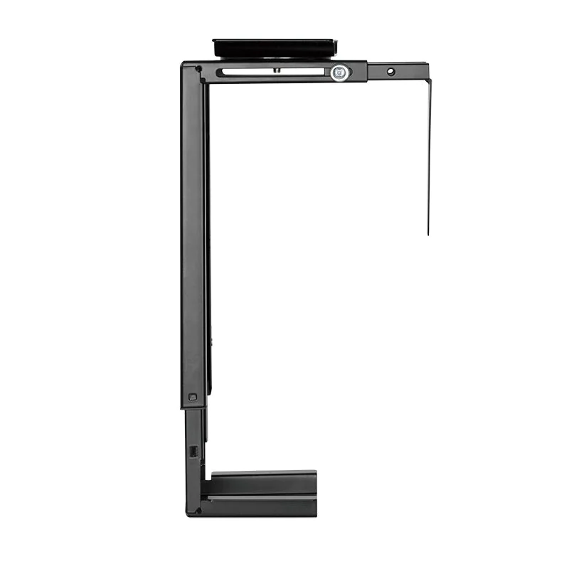 PC-Tower-Halterung bis 10 kg H 300–510 mm B 88–203 mm drehbar Untertischmontage Schwarz von LogiLink - Produktbild 14 von 19