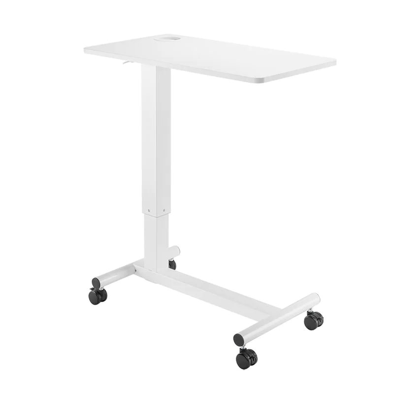 Überbetttischwagen mit Gasdruckfeder rollbar höhenverstellbar von LogiLink - Produktbild 1 von 10
