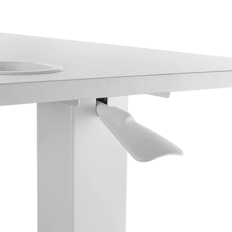 Überbetttischwagen mit Gasdruckfeder rollbar höhenverstellbar von LogiLink - Produktbild 6 von 10