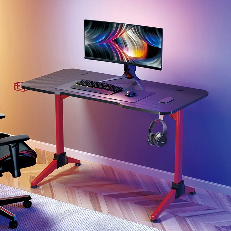 Gaming-Schreibtisch mit RGB-Beleuchtung - TDI-EO0042