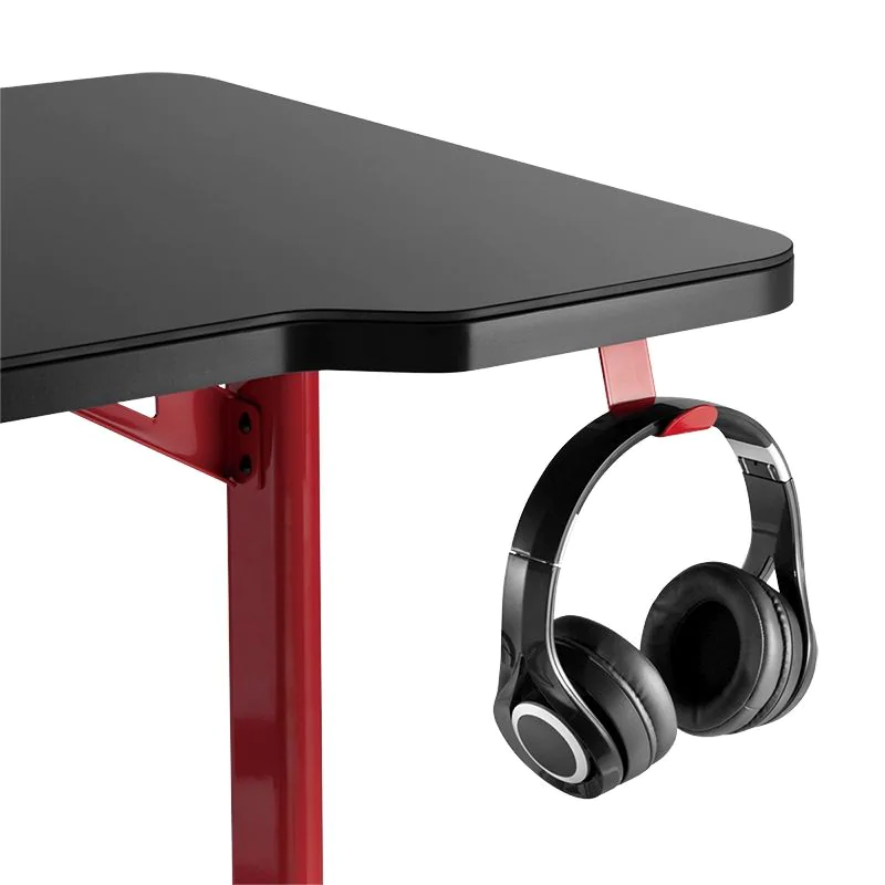 Gaming-Schreibtisch mit RGB-Beleuchtung Geo-Wabenmuster von LogiLink - Produktbild 5 von 10