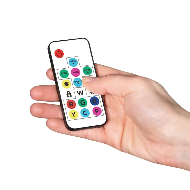 Gaming-Schreibtisch mit RGB-Beleuchtung Geo-Wabenmuster von LogiLink - Produktbild 10 von 10