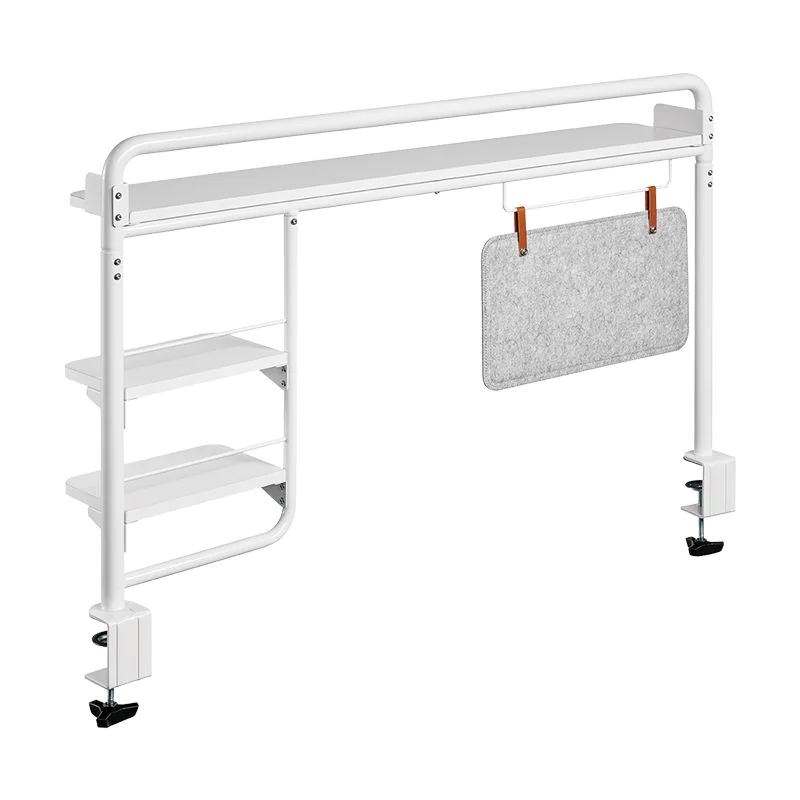 Schreibtischablage zum Klemmen 1161 x 218 x 757 mm weiß von LogiLink - Produktbild 3 von 8