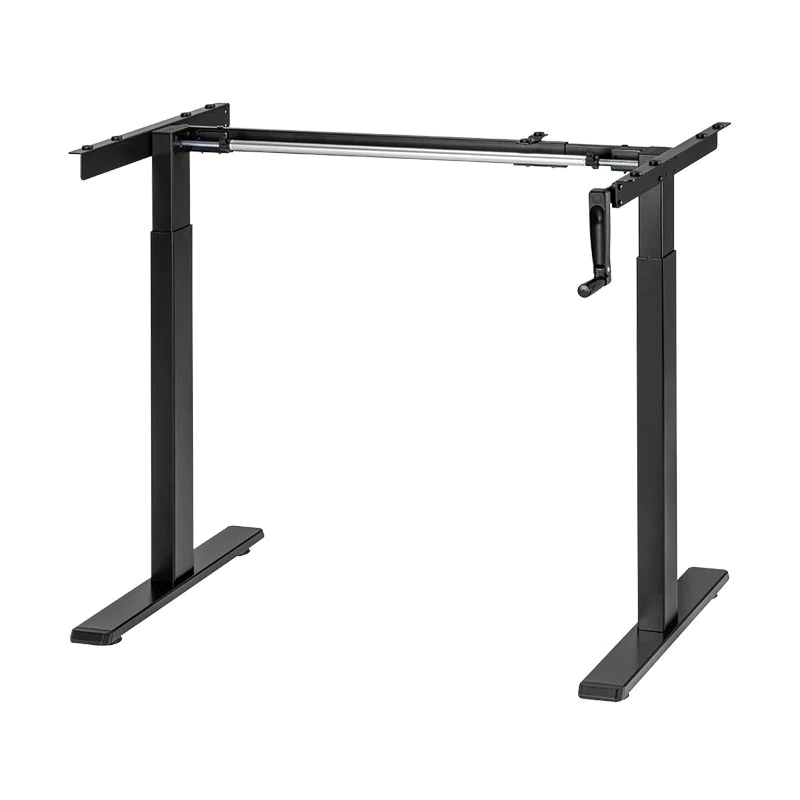 Manuell verstellbares Sitz-/Steh-Schreibtischgestell 700–1180 mm schwarz von LogiLink - Produktbild 2 von 10