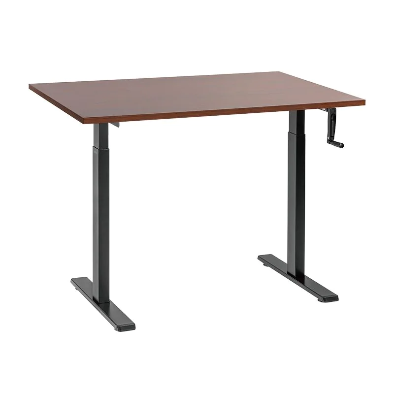 Manuell verstellbares Sitz-/Steh-Schreibtischgestell 700–1180 mm schwarz von LogiLink - Produktbild 7 von 10