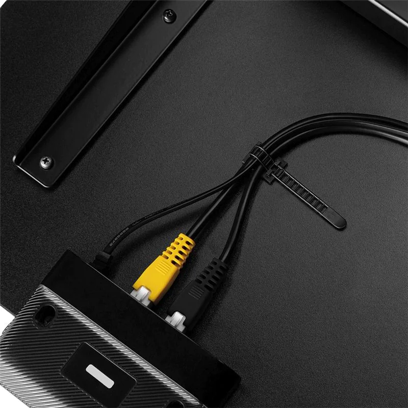 Elektrisch verstellbares Doppelarbeitsplatz-Tischgestell 4 Motoren 620–1280 mm von LogiLink - Produktbild 6 von 9