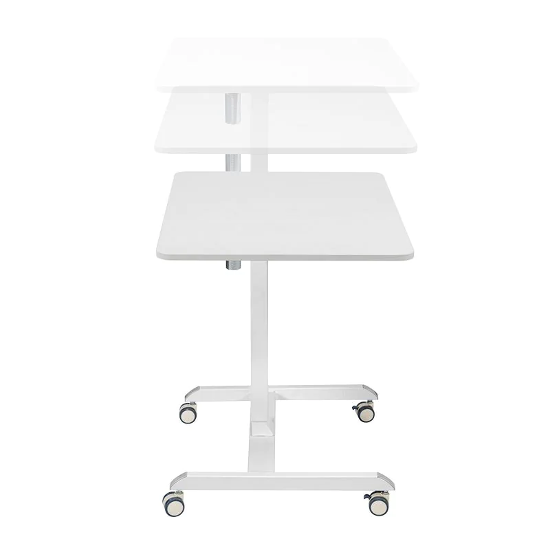 Elektrisch verstellbarer Sitz-/Steharbeitsplatz rollbar von LogiLink - Produktbild 5 von 8