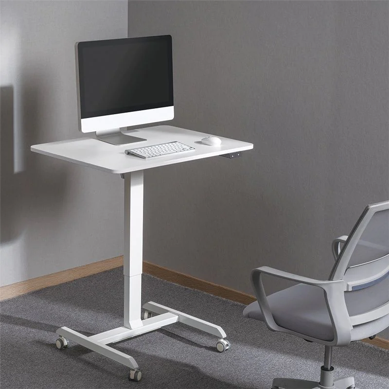 Elektrisch verstellbarer Sitz-/Steharbeitsplatz rollbar von LogiLink - Produktbild 7 von 8