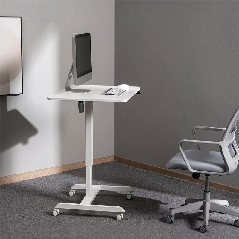 Elektrisch verstellbarer Sitz-/Steharbeitsplatz rollbar von LogiLink - Produktbild 8 von 8