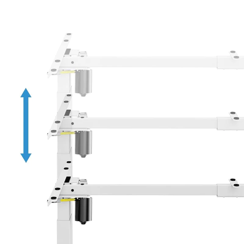 Elektrisch verstellbares Schreibtischgestell 1 Motor 710–1190 mm von LogiLink - Produktbild 4 von 10