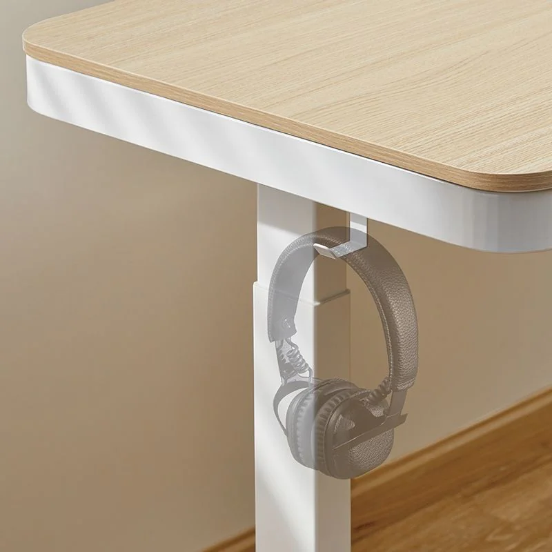 Elektrisch höhenverstellbarer Schreibtisch kabelloses Laden 2x-USB-Ports von LogiLink - Produktbild 3 von 10