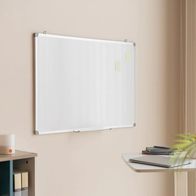 Magnetisches Trockenmarker Whiteboard Wandmontage 120x90 cm Aluminiumrahmen - TDI-EO0059