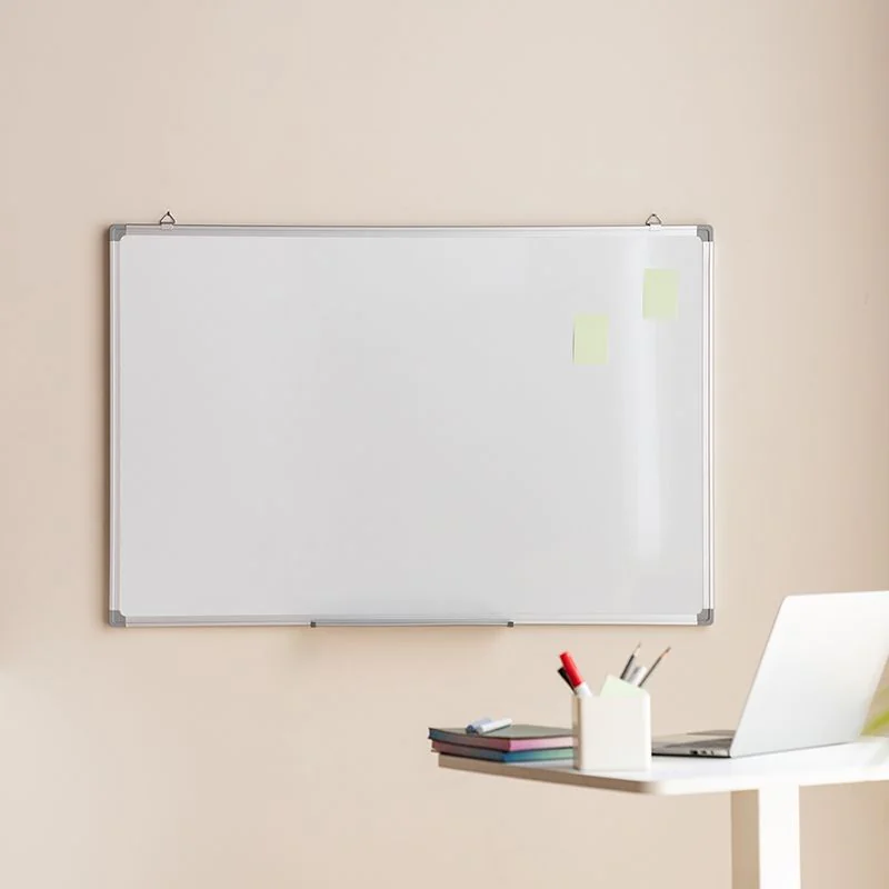 Magnetisches Trockenmarker Whiteboard Wandmontage 120x90 cm Aluminiumrahmen von LogiLink - Produktbild 4 von 4