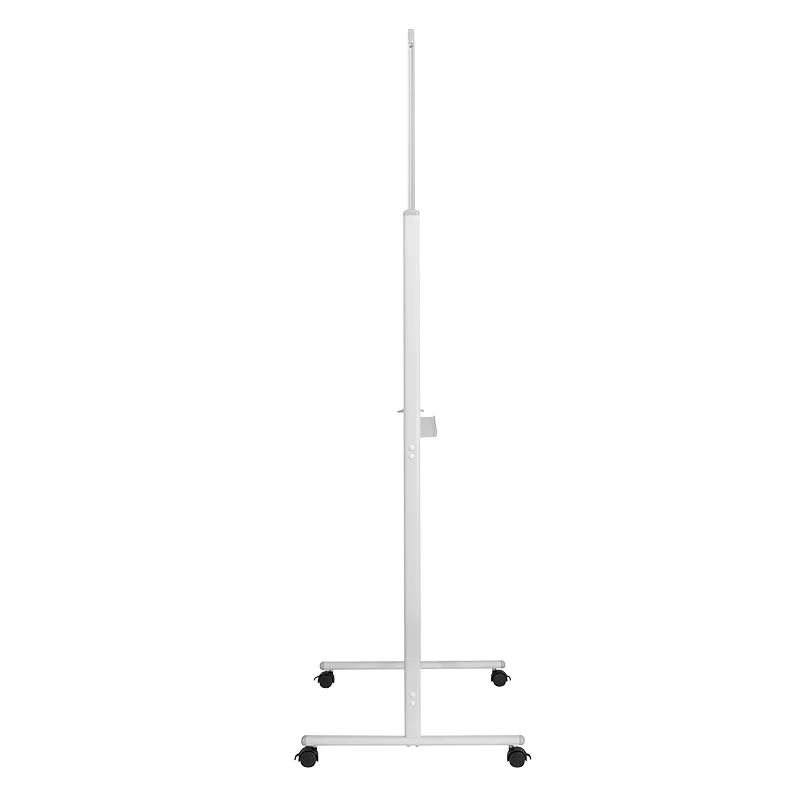 Whiteboard 2-seitig beschreibbar 60x90 cm auf Rollen Aluminiumrahmen von LogiLink - Produktbild 4 von 6