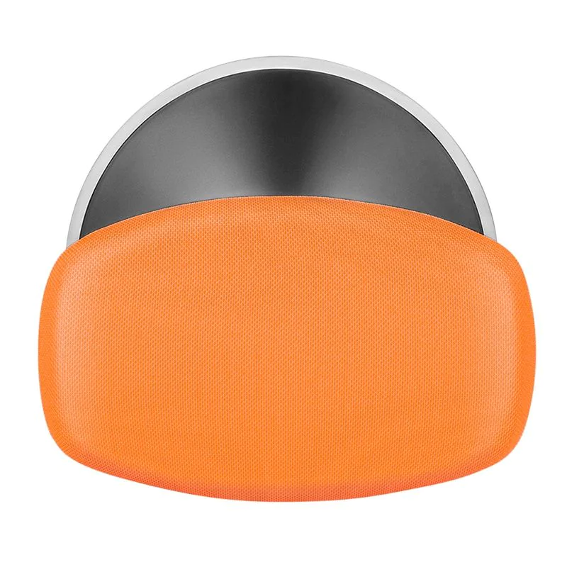Sitz-/Steh-/Drehhocker höhenverstellbar 56–82 cm max. 136 kg schwarz/orange von LogiLink - Produktbild 4 von 9