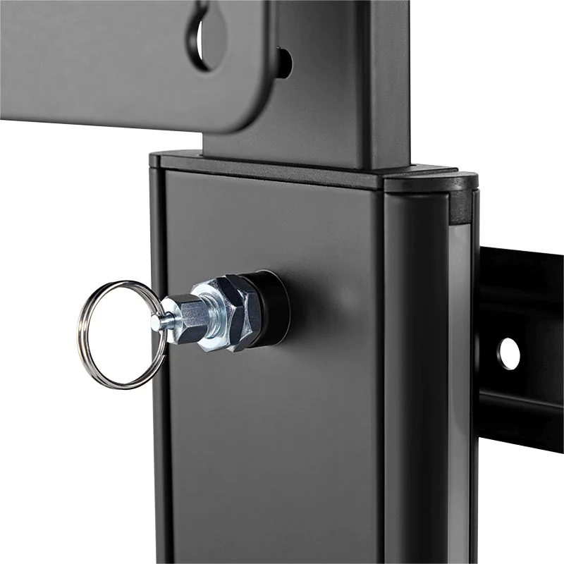 PC-Tower-Halterung bis 20 kg H/B/T einstellbar Untertisch-/Wandmontage Schwarz von LogiLink - Produktbild 5 von 10