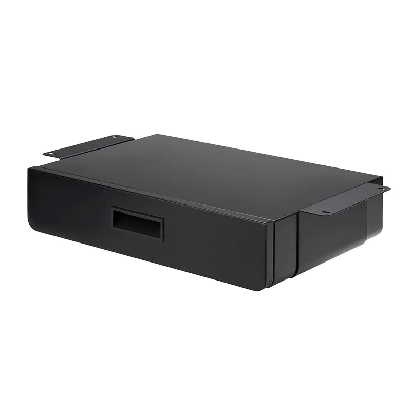 Unterbau-Schreibtischschublade bis 5 kg Untertischmontage Schwarz von LogiLink - Produktbild 2 von 10