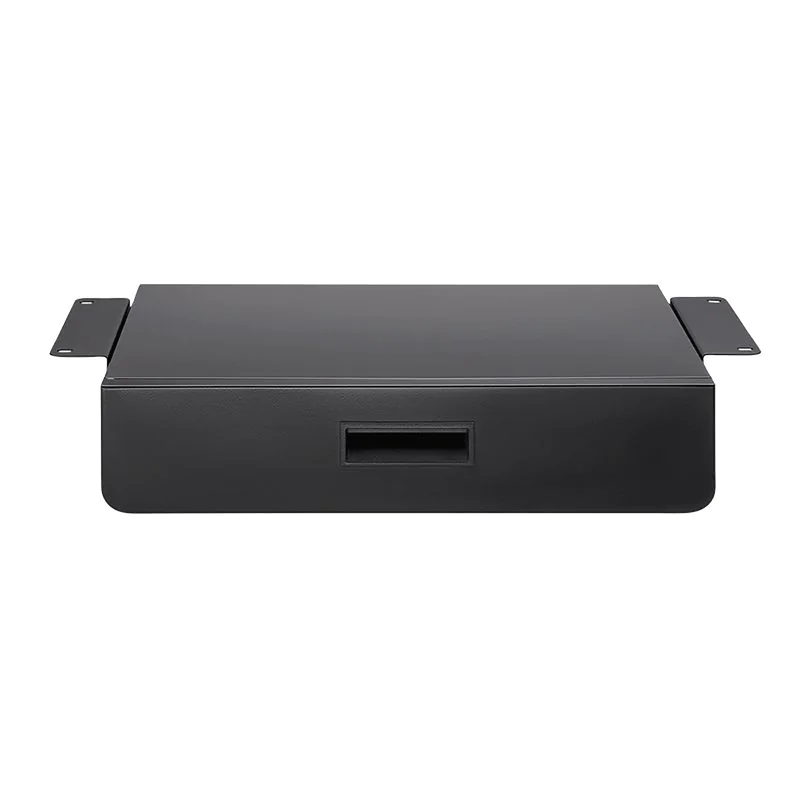 Unterbau-Schreibtischschublade bis 5 kg Untertischmontage Schwarz von LogiLink - Produktbild 3 von 10