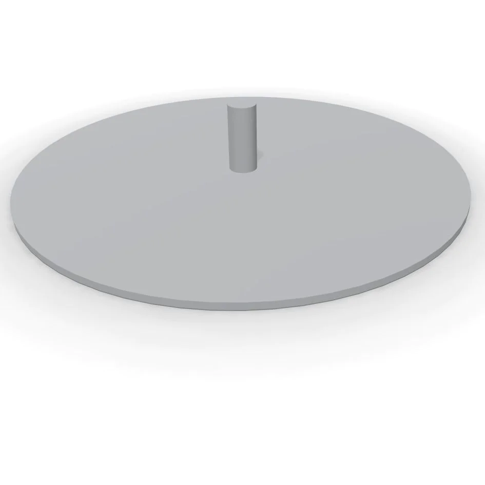 Ergopanel Tellerfuß Ø30 cm - ERP-ERSI-TF-30-GW