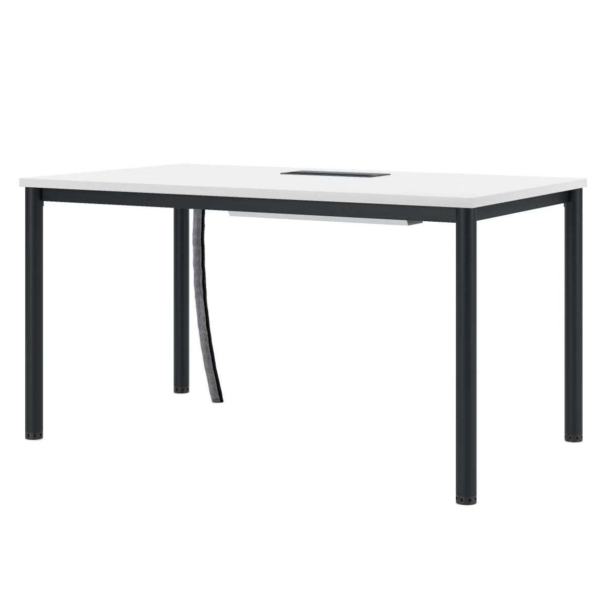 Schreibtisch E10 Rundrohr 4-Fuß von Nowy Styl - Produktbild 1 von 8