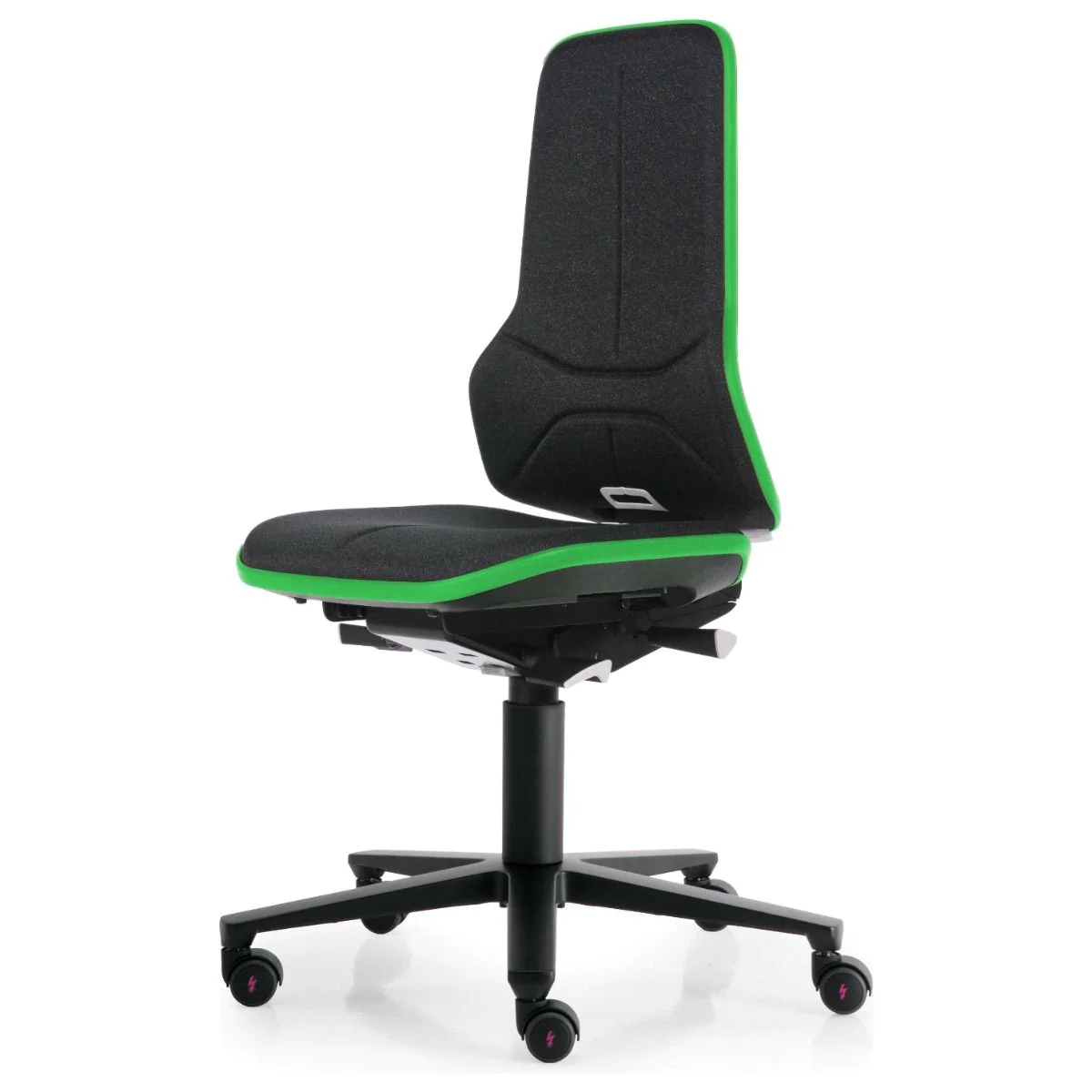 Arbeitsstuhl Neon ESD von bimos - Produktbild 9 von 10