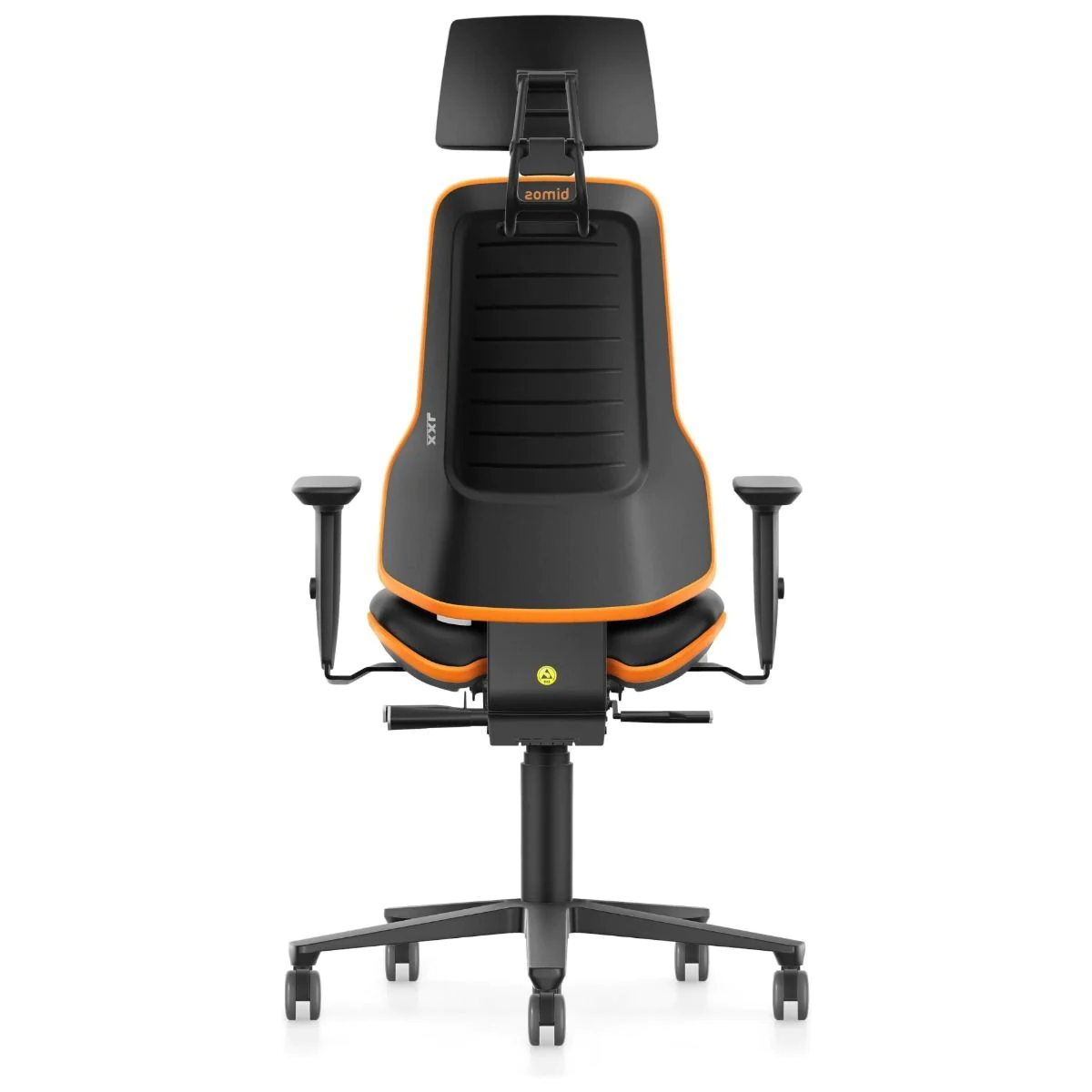 Arbeitsstuhl Neon ESD XXL von bimos - Produktbild 8 von 8