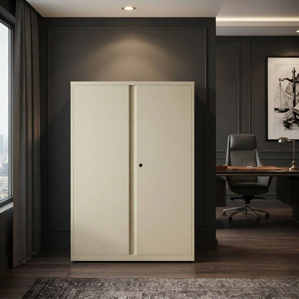 Flügeltürenschrank SystemFile 100 cm breit von Bisley - Produktbild 3 von 5