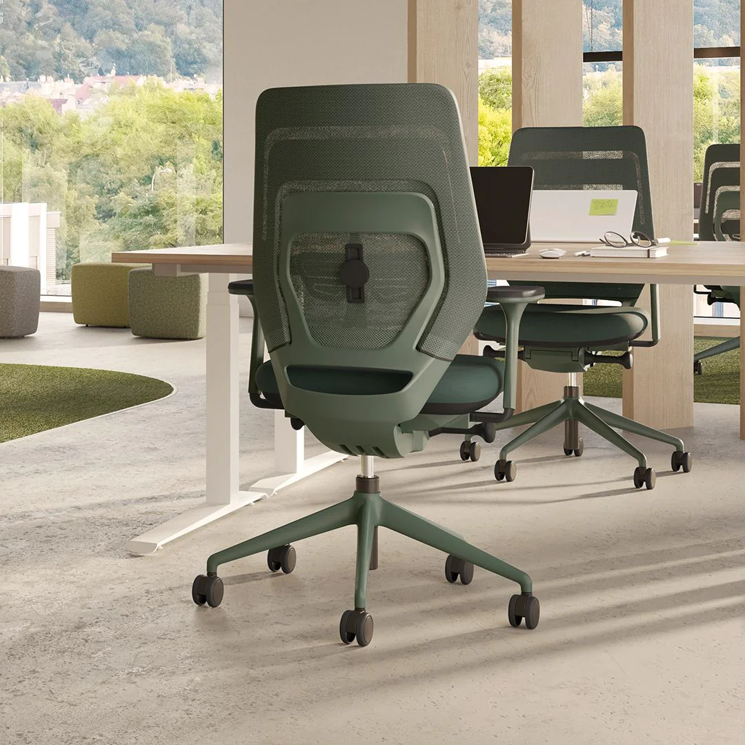 Bürostuhl asiento von fm Büromöbel - Produktbild 1 von 21