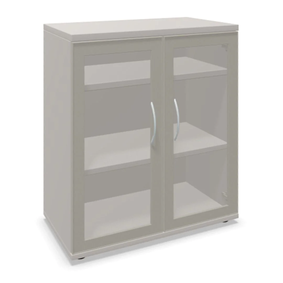 Aktenschrank endless 2,5 OH Alurahmenglastür - FMB-1023801184