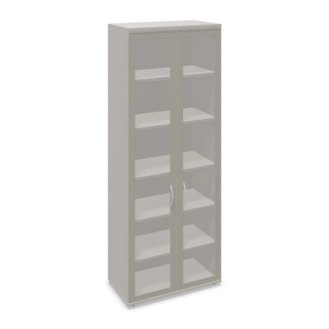 Aktenschrank endless 6 OH Alurahmenglastür - FMB-1023607284
