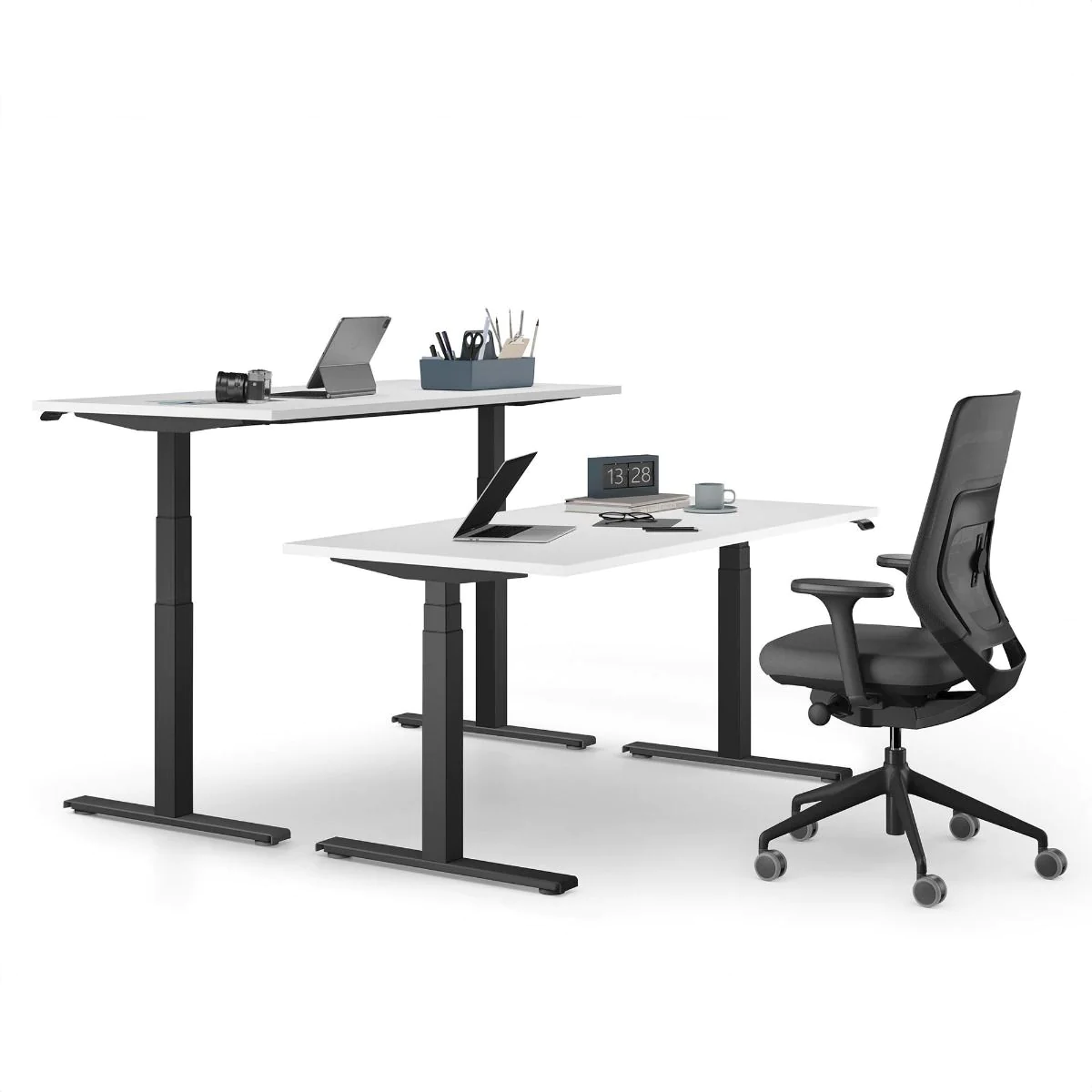 Höhenverstellbarer Schreibtisch KlickFlip 2.0 von BME home - Produktbild 4 von 5