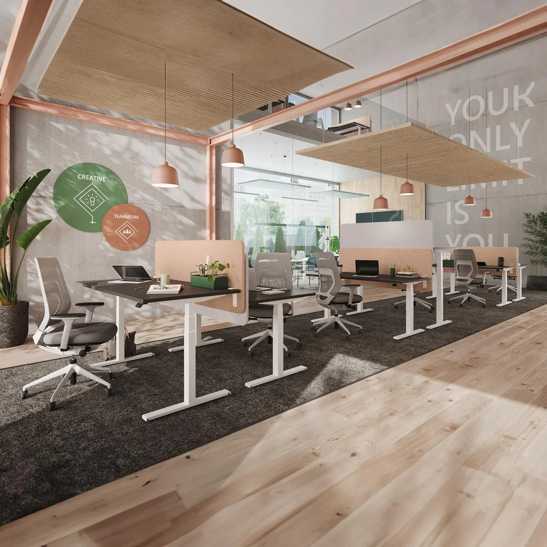 Höhenverstellbarer Schreibtisch KlickFlip 2.0 von BME home - Produktbild 2 von 5