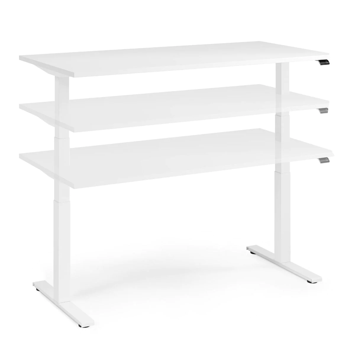 Höhenverstellbarer Schreibtisch KlickFlip 2.0 von BME home - Produktbild 3 von 5