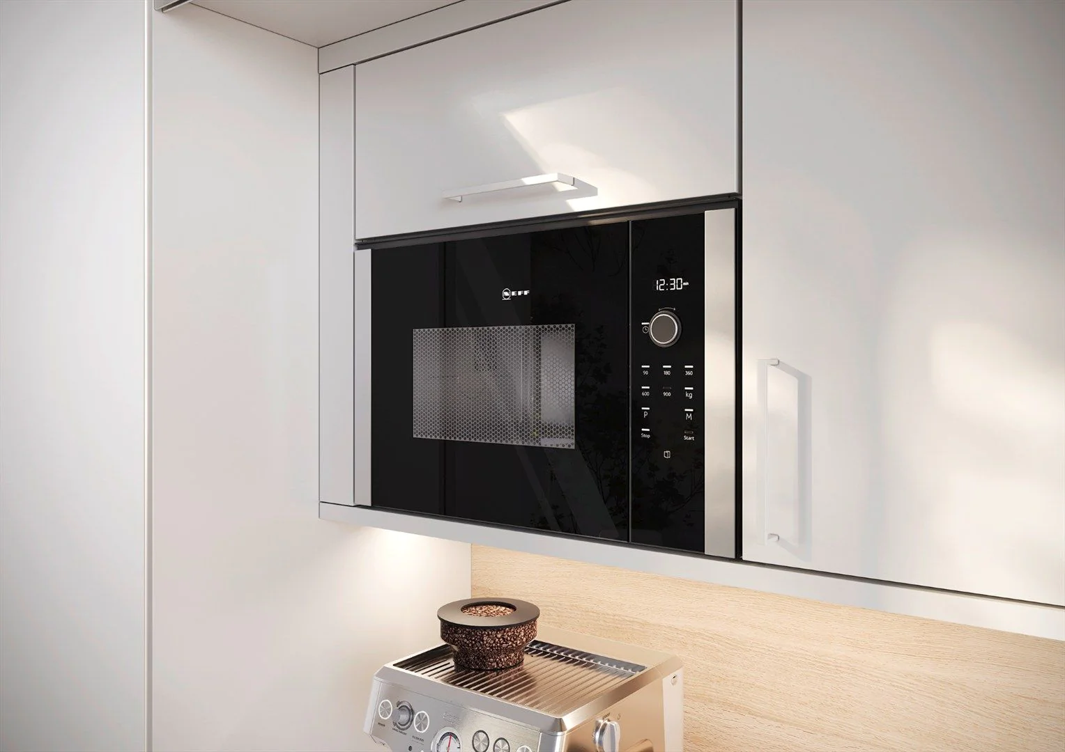 Faltwand-Küche pop up kitchen von fm Büromöbel - Produktbild 9 von 11
