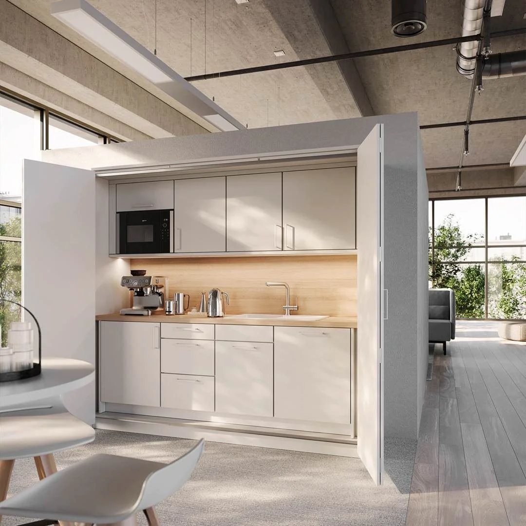 Faltwand-Küche mit Umhausung pop up kitchen - FMB-1610600001