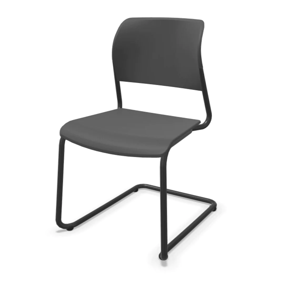 Besucherstuhl Freischwinger asiento - FMB-1159300000