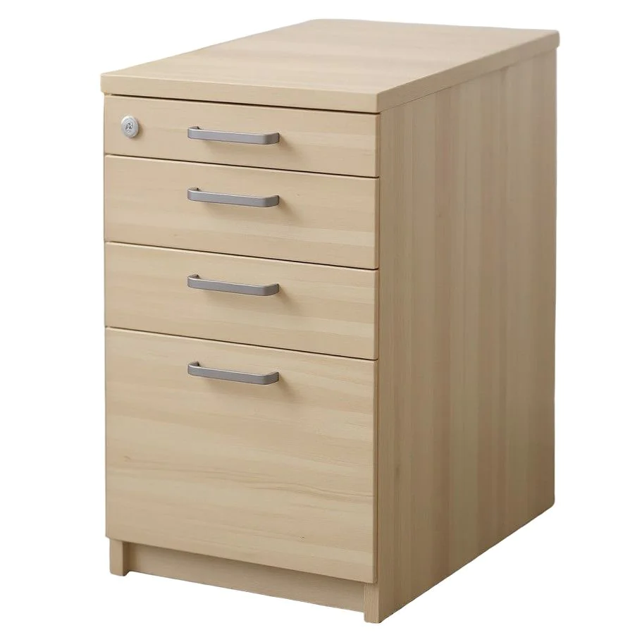 Standcontainer E10 HR 80 cm - NST-E10-ES-PEDESTAL-3D-PB-80