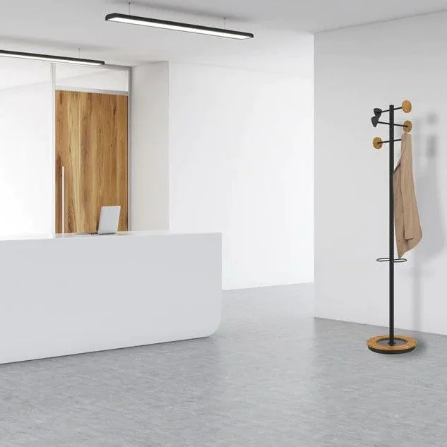 Garderobe Bora Bamboo von Unilux - Produktbild 2 von 5