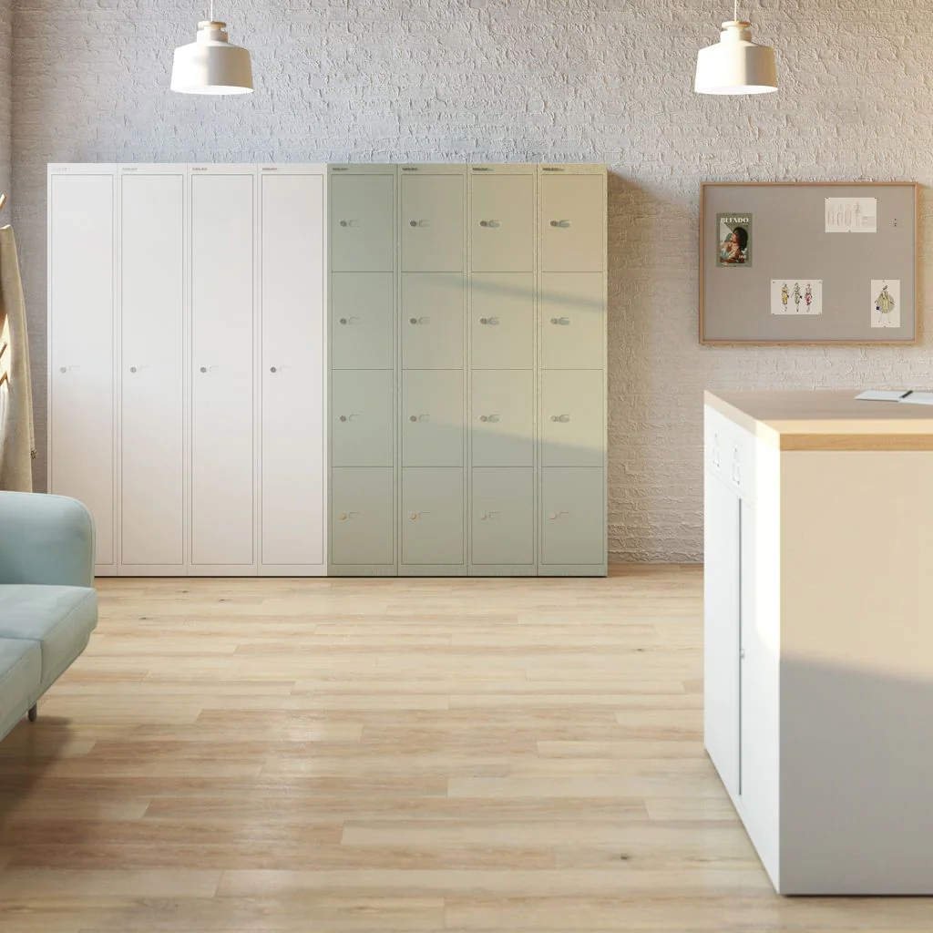 Office Schließfachschrank - 4F30 von Bisley - Produktbild 1 von 6