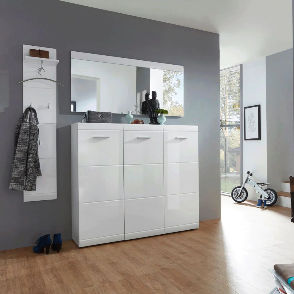 Garderobenschrank 3523 Adana - Weiß von BME home - Produktbild 3 von 6