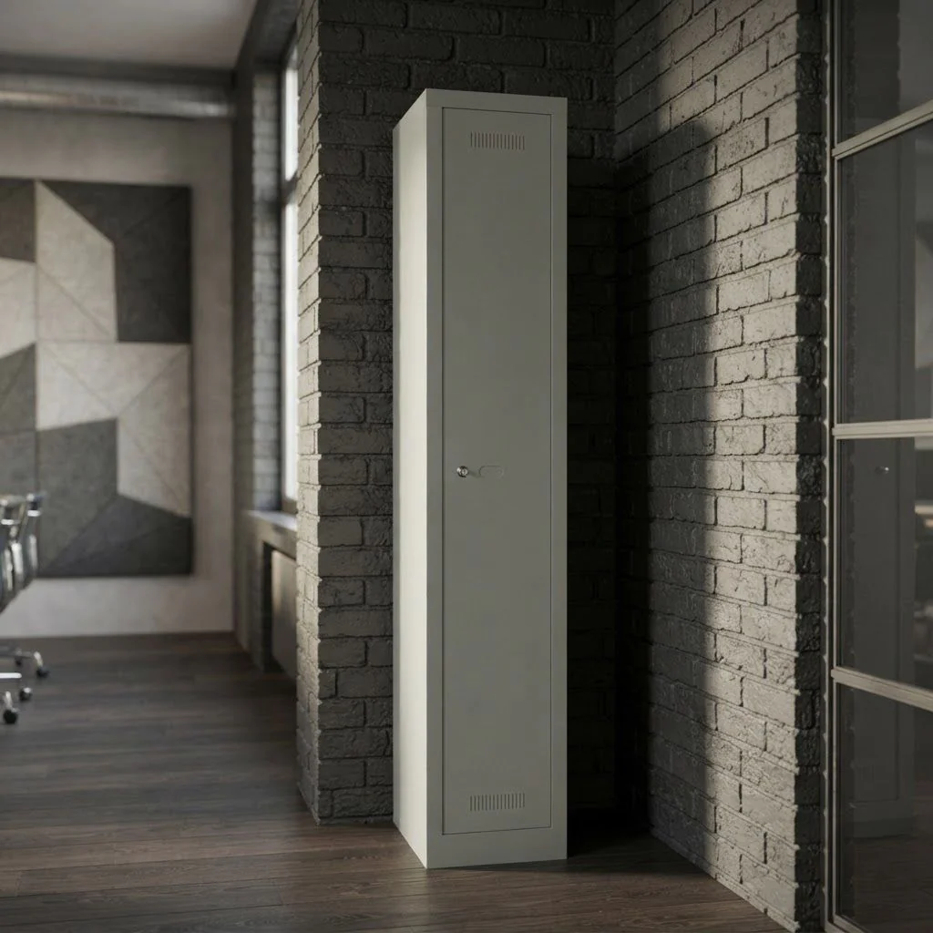 Garderobenschrank Monobloc - 1 Fach von Bisley - Produktbild 2 von 4